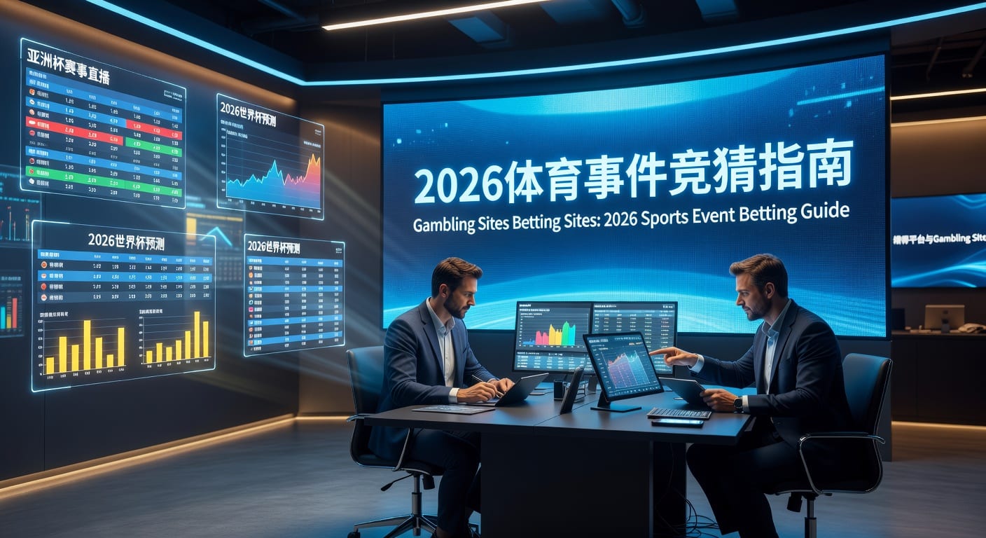 博彩平台选择指南：体育用户搜索意图与2026年判断要点