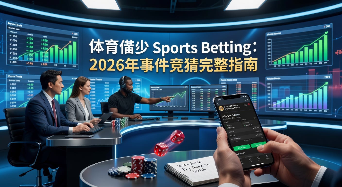 体育博彩与online betting实战指南