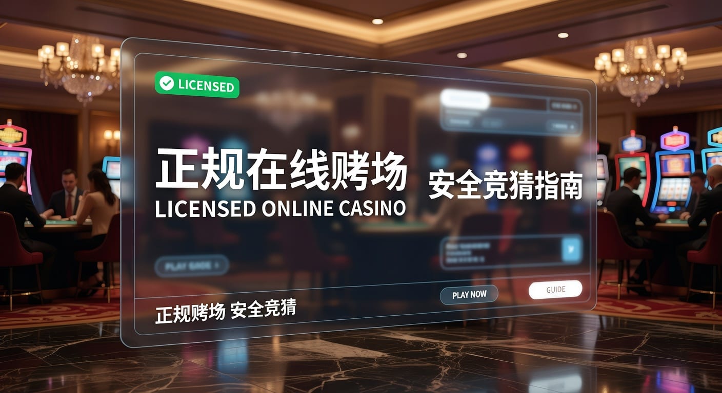 正规在线赌场 licensed online casino 判断标准与风险提示