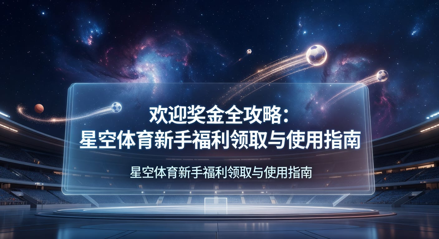 欢迎奖金 welcome bonus 解读：体育玩家领取规则与价值
