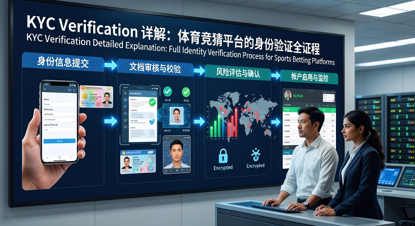 KYC verification｜体育玩家开户注册与身份核验指南