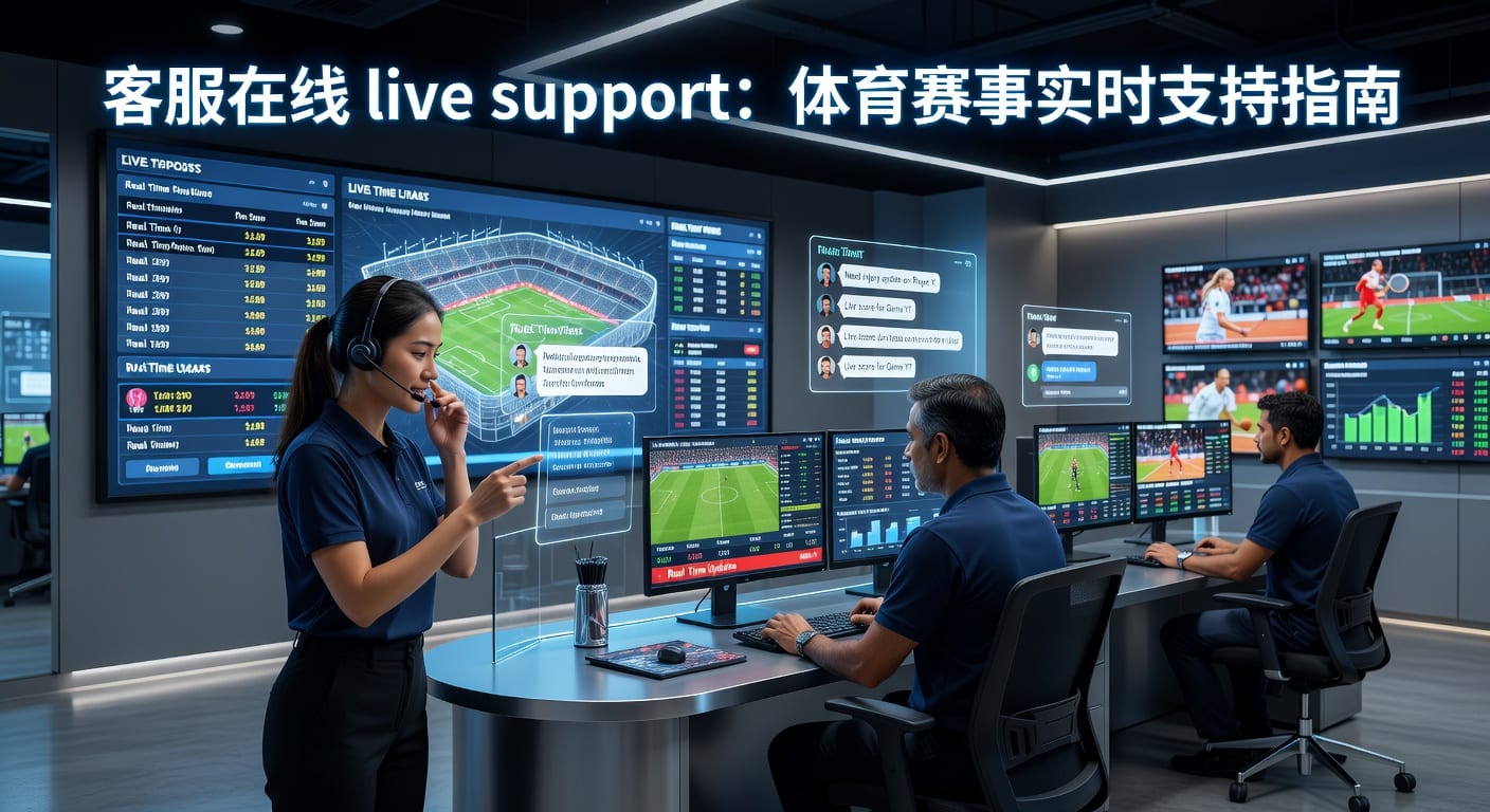客服在线 live support：体育玩家即时响应与服务要点