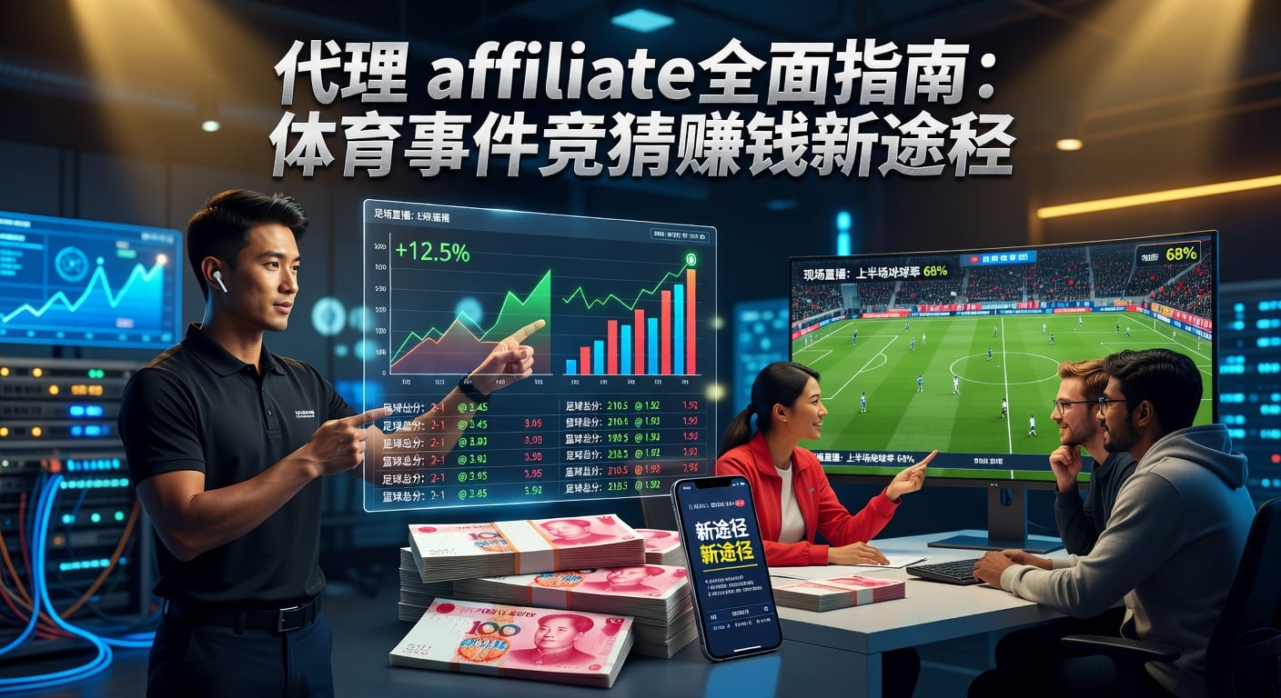 代理 affiliate 体育流量分发实战指南