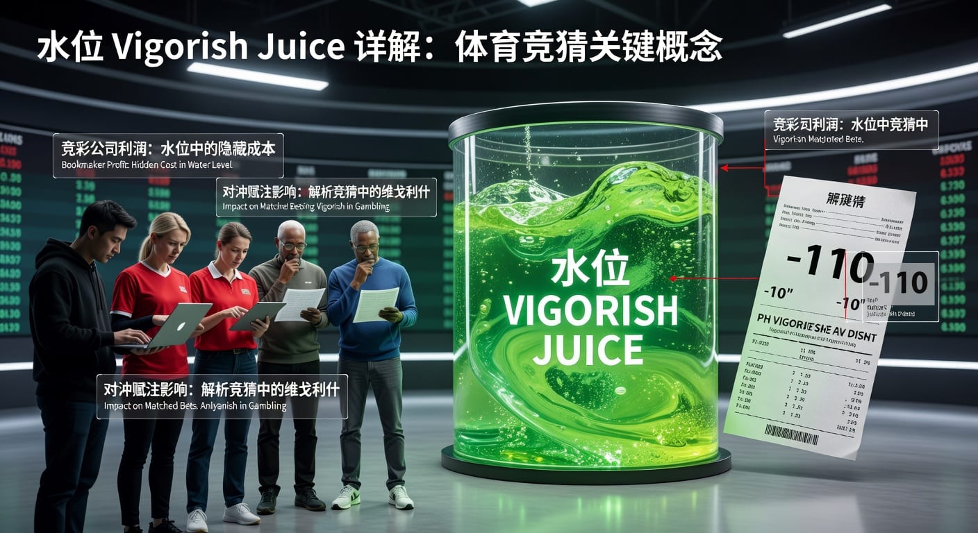 水位 vigorish juice：赔率利润与实战解读