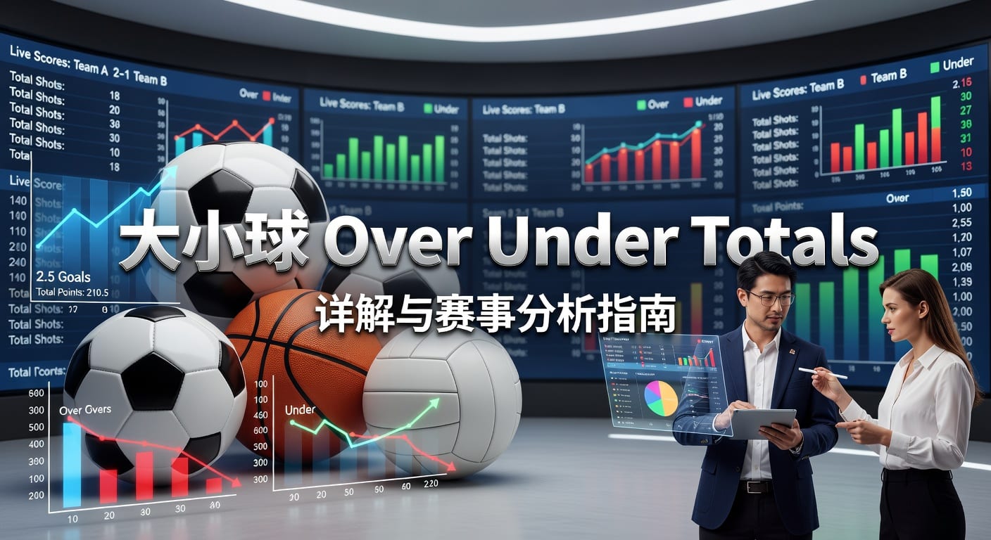 大小球 over under totals 赛前分析与实战判断