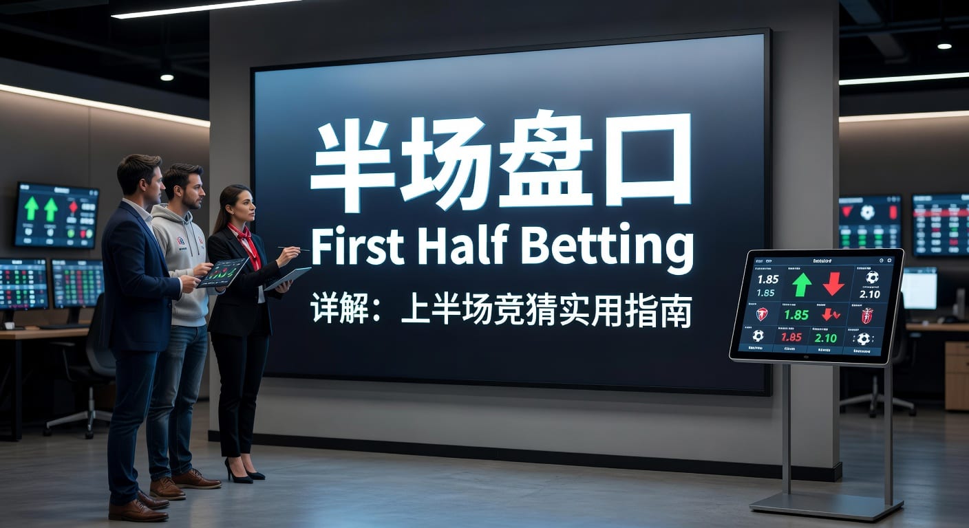 半场盘口 first half betting 实战判断与读盘技巧