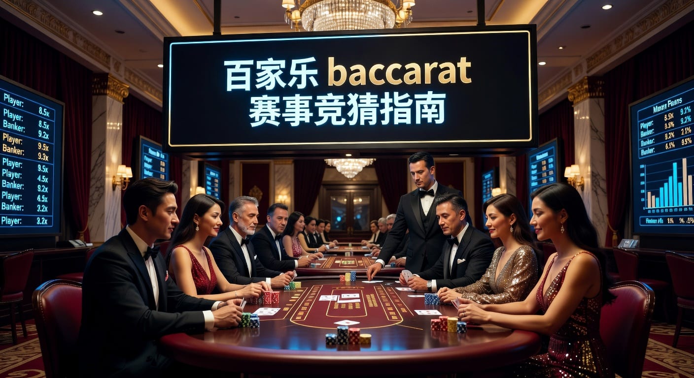 百家乐 baccarat 实战入门与风控思路