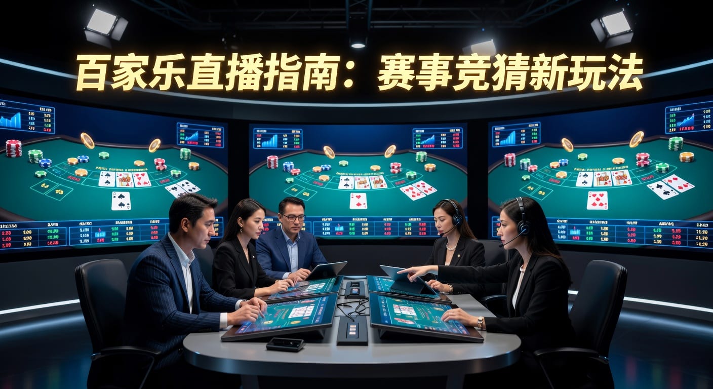 百家乐直播解析：实时观赛与判断要点
