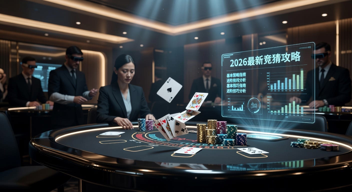 二十一点 blackjack：玩法规则、策略与风控