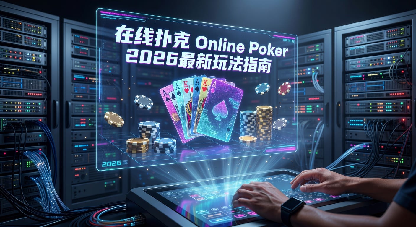 在线扑克 online poker：玩法、平台选择与实战策略