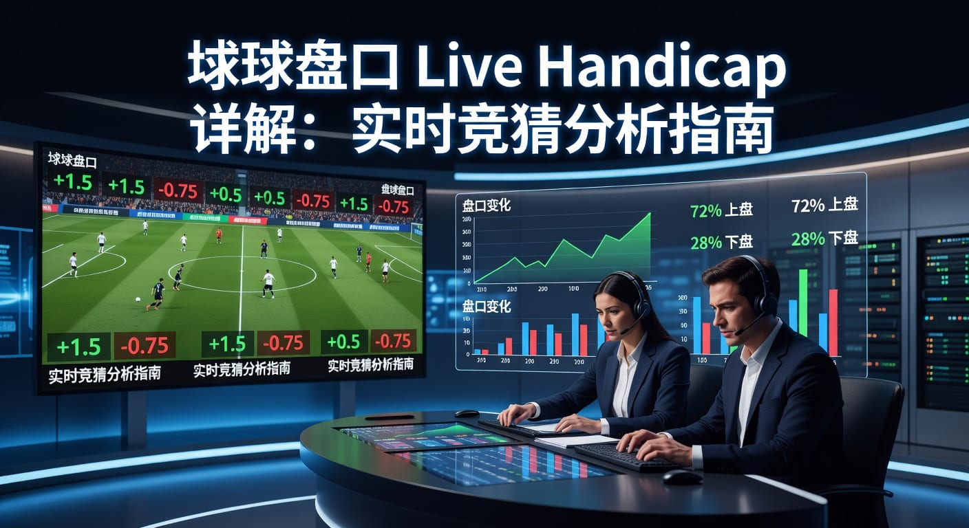 滚球盘口 live handicap 实时盘路分析