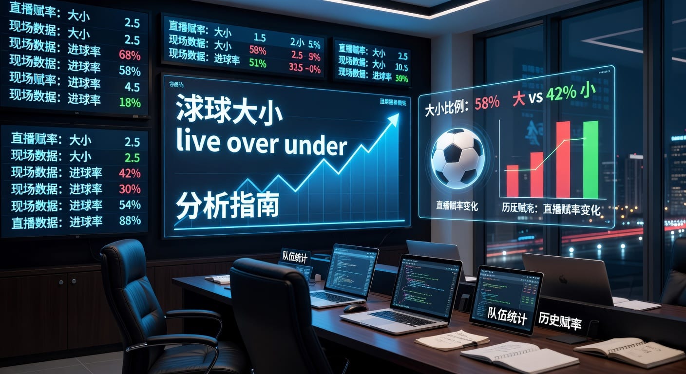 滚球大小 live over under 实时读盘与进出场判断