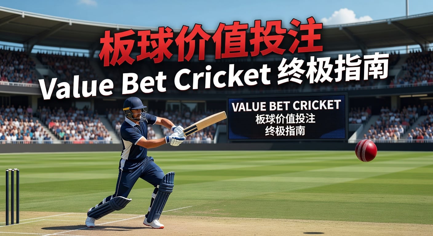 价值投注 value bet：识别赔率偏差的实战思路