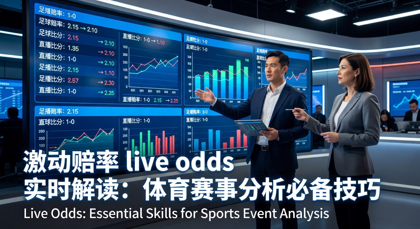 即时赔率 live odds：滚球读盘与变化节奏