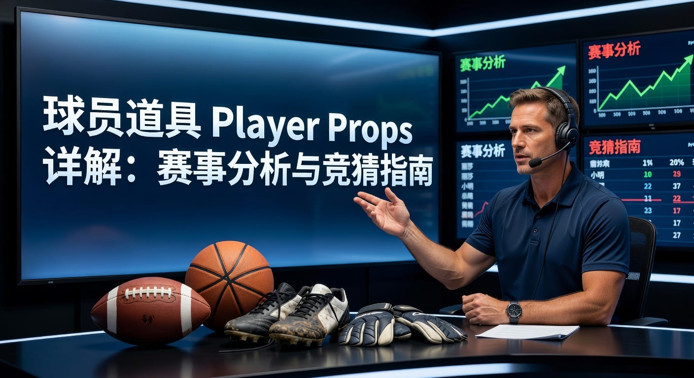 球员道具 player props 2026年实战解读