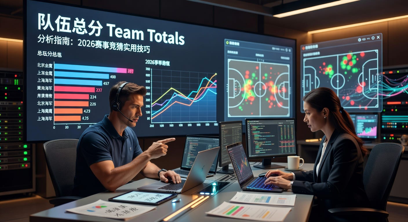 球队总分 team totals 实战解析：判断方法与投注技巧