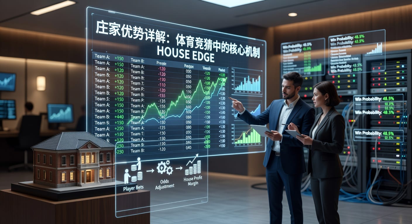 庄家优势 house edge 全解析：体育玩家必看