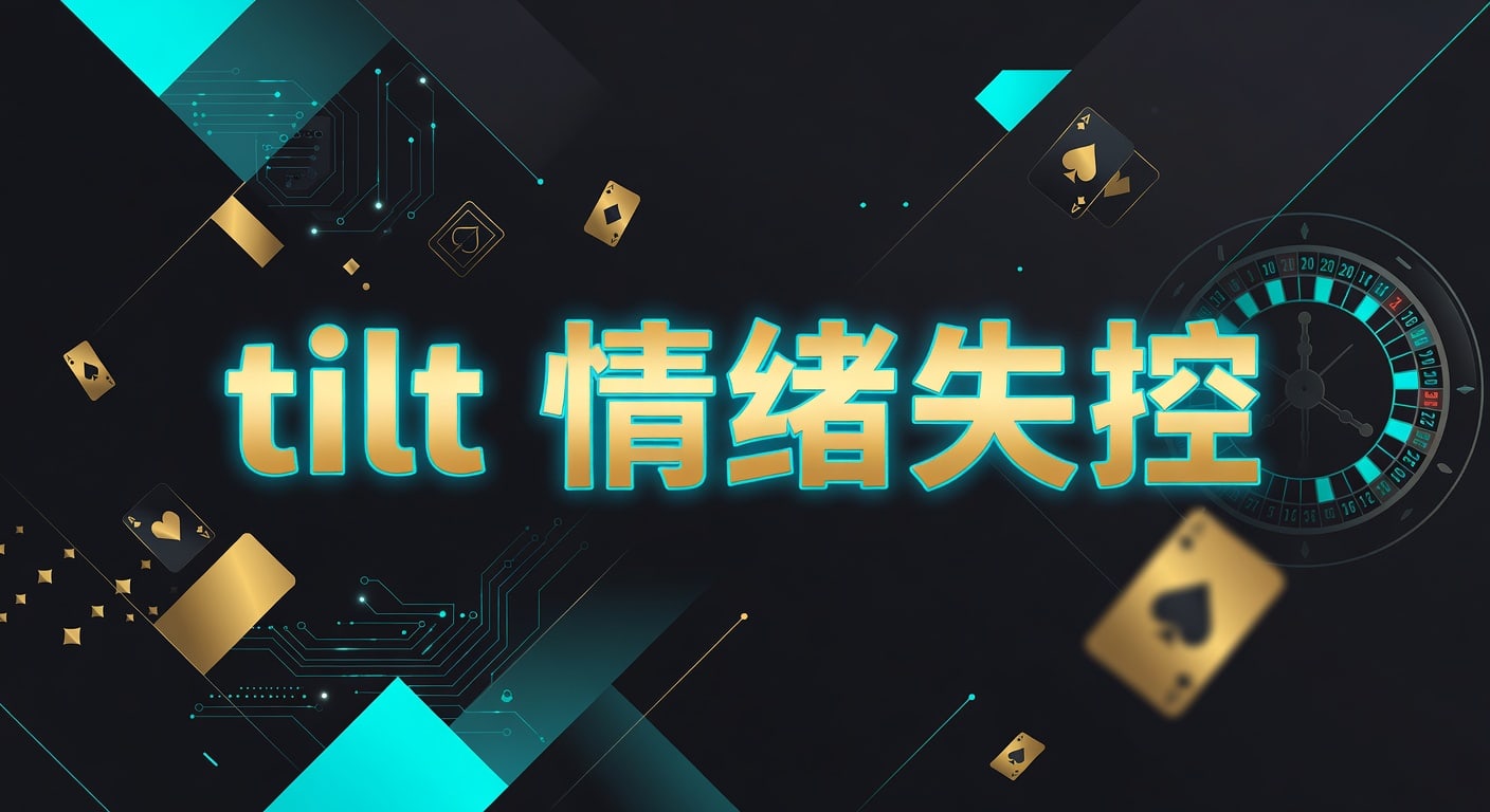 tilt 情绪失控：体育玩家止损与重建节奏