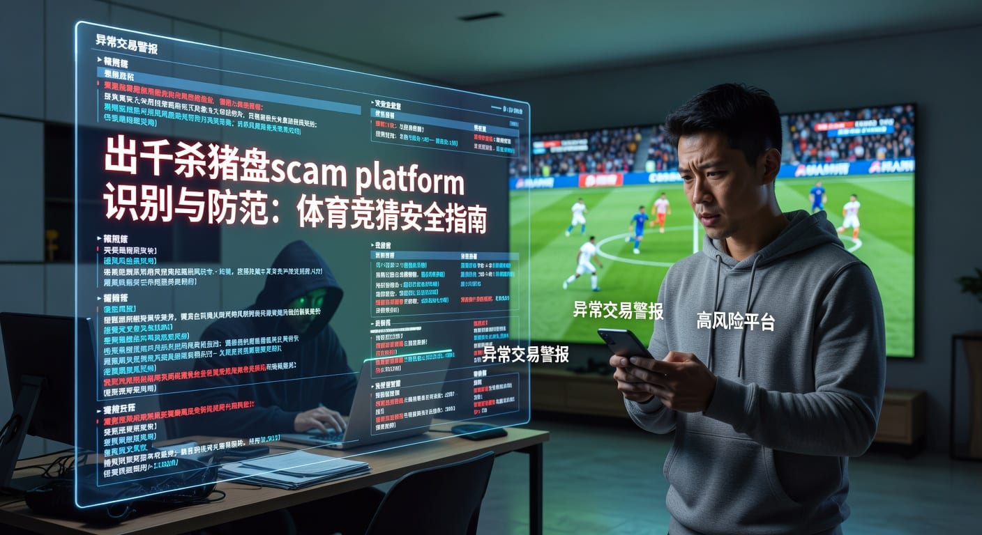 出千杀猪盘 scam platform 识别与规避指南