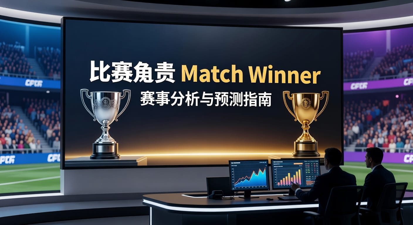 比赛胜负 Match Winner：独赢判断与投注技巧