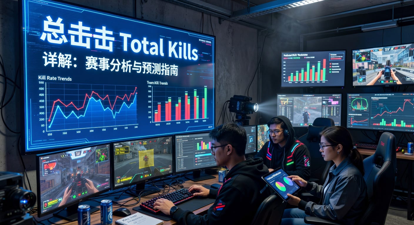 总击杀 Total Kills 解析与大小球判断