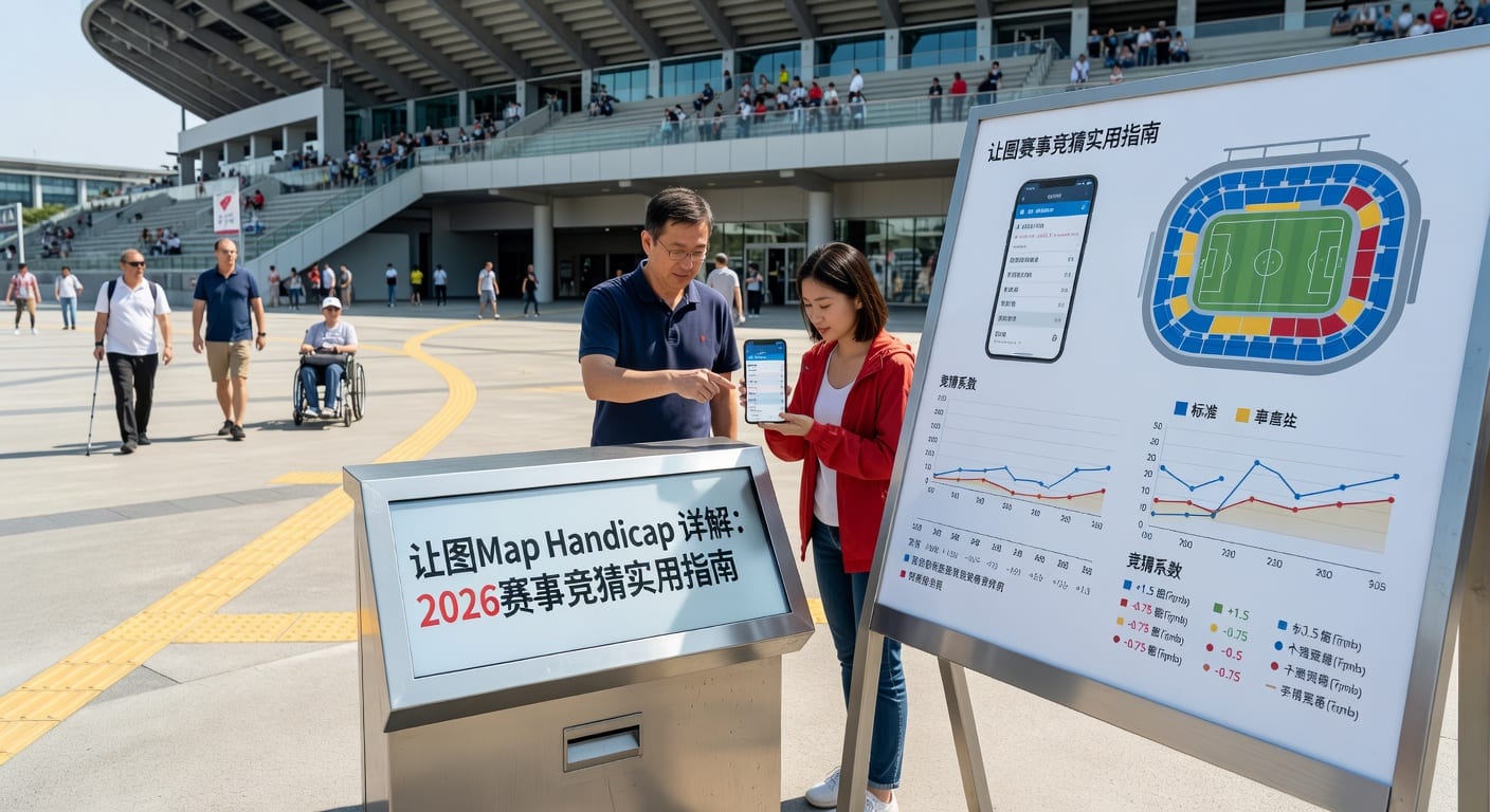 让图 Map Handicap 解析：让球盘实战判断