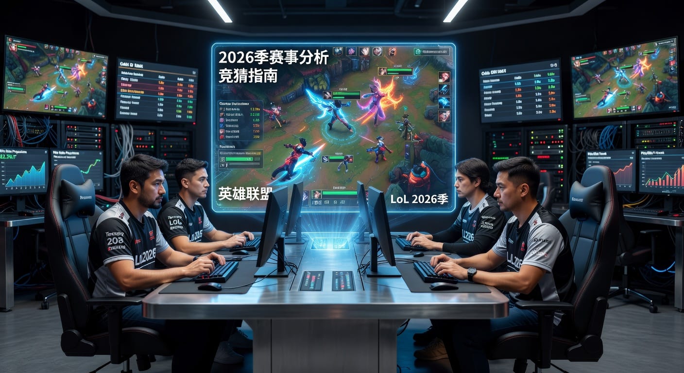 英雄联盟 LoL 赛事趋势与观赛分析：2026年前瞻