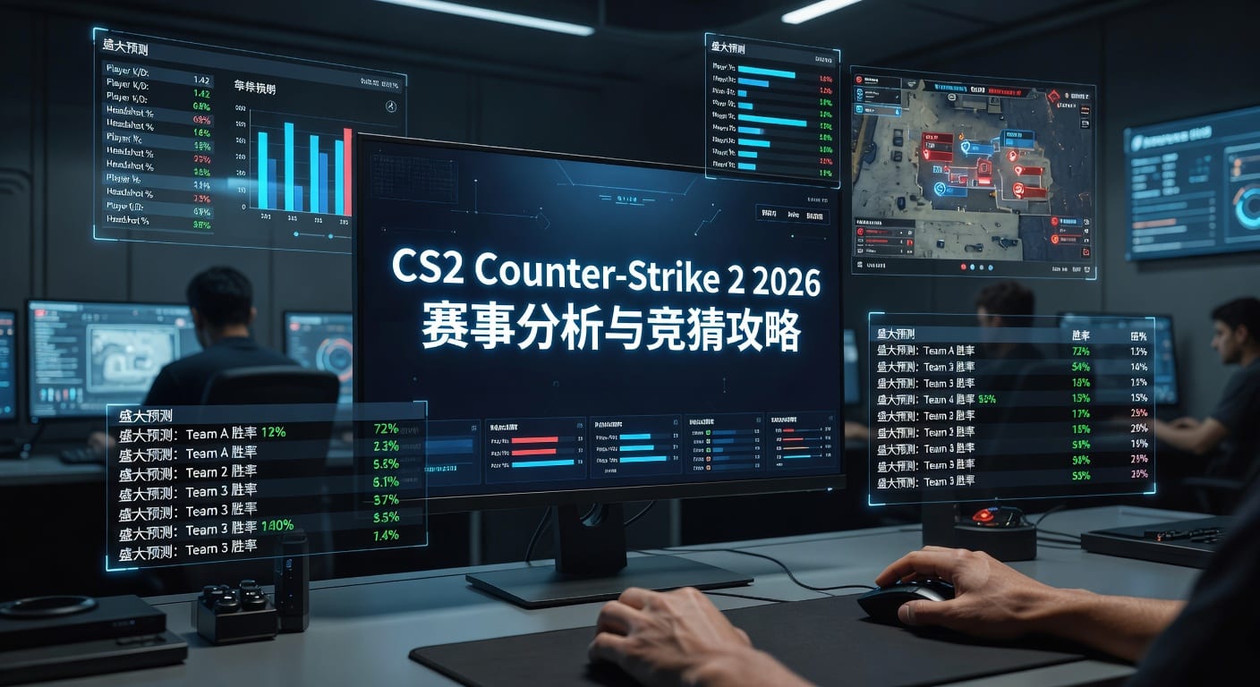 CS2 Counter-Strike 2 最新赛事与战术解析