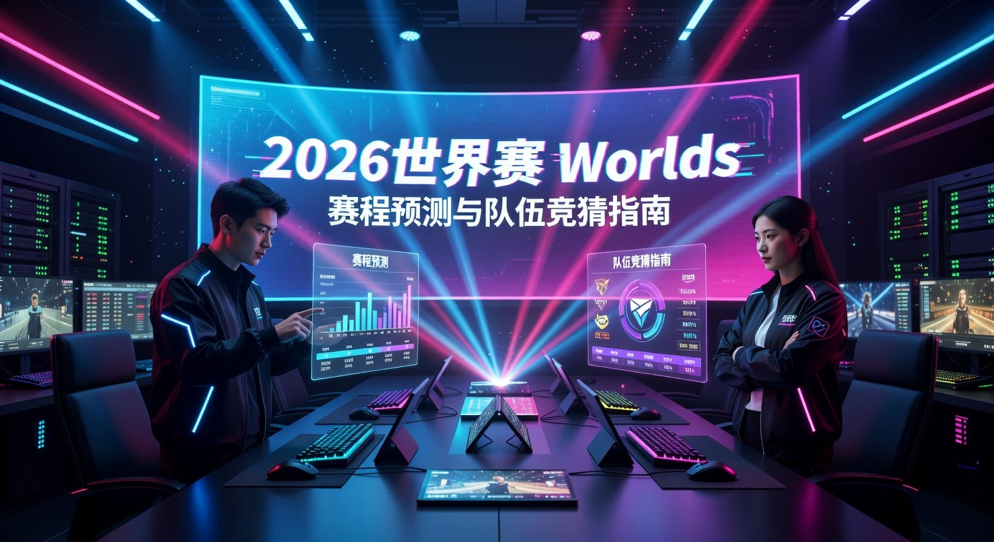 世界赛 Worlds 赛程看点与投注前瞻