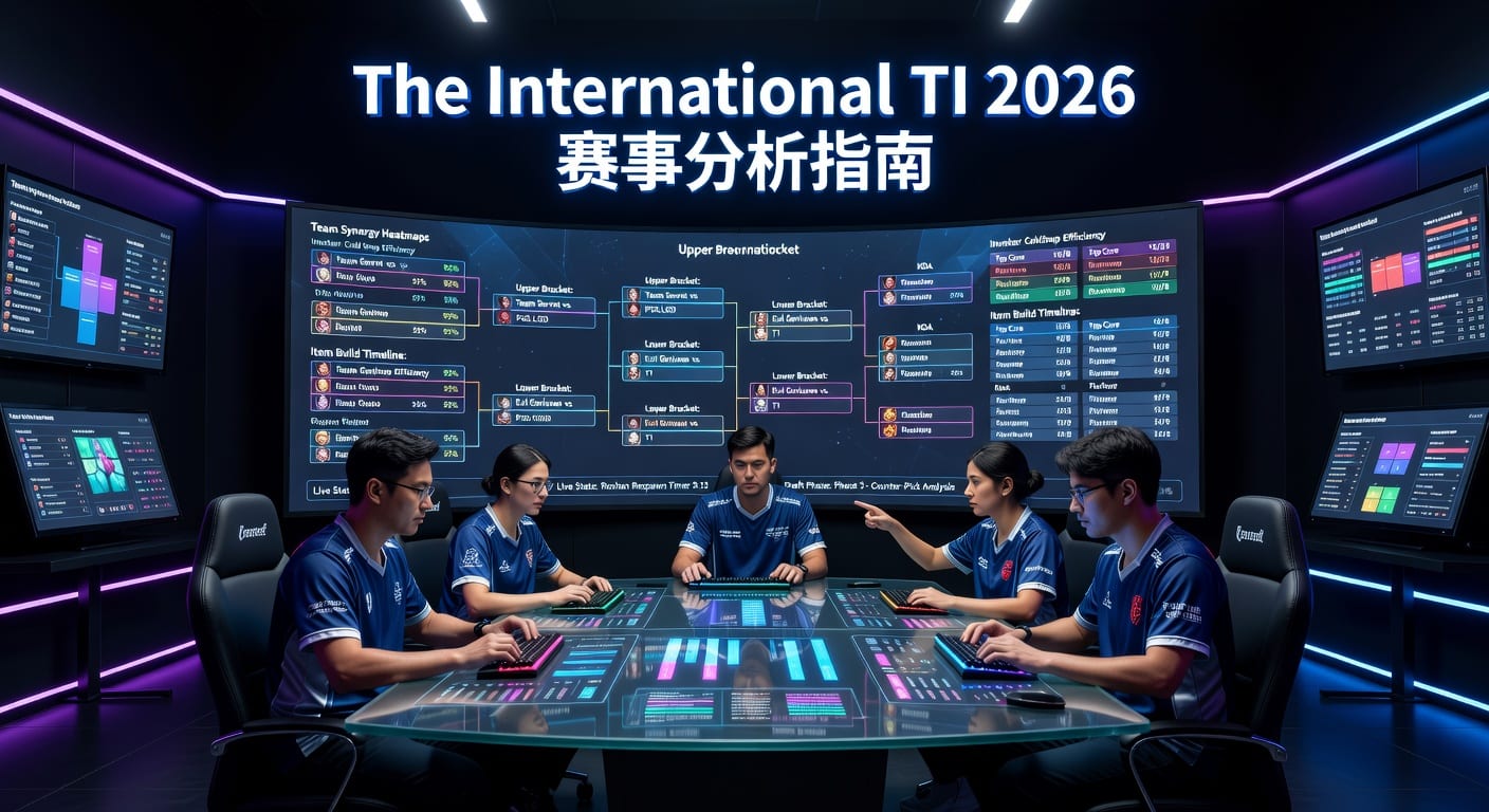 The International TI 深度解析：看点、赛制与观赛指南