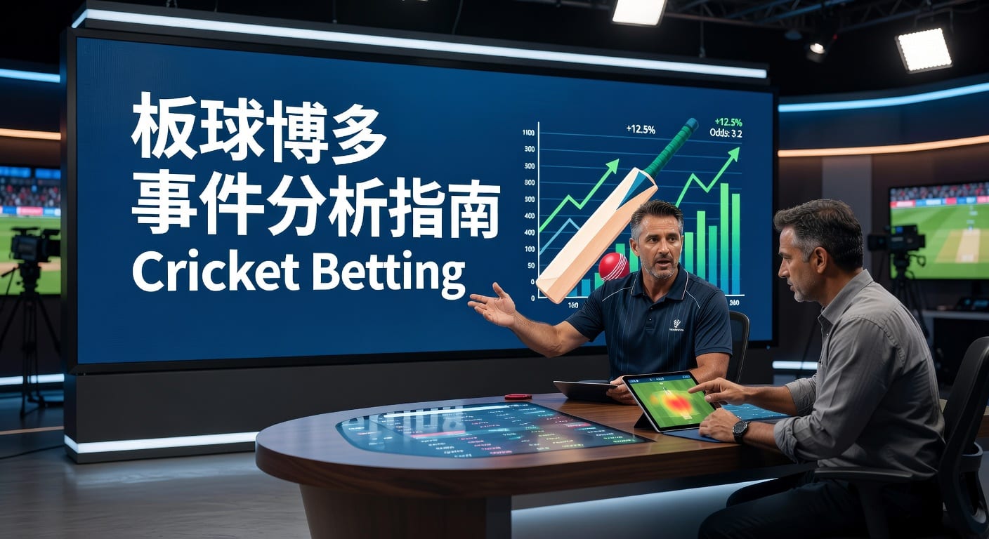 板球博彩 Cricket Betting：2026投注技巧与赛前判断