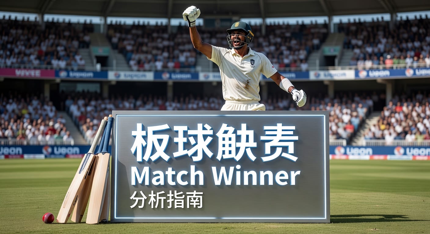 板球胜负 Match Winner 赛前判断与实战解析