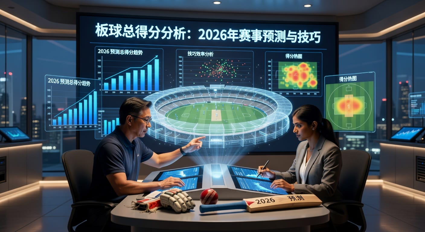 板球总得分 Total Runs 投注技巧与赛事实战解读