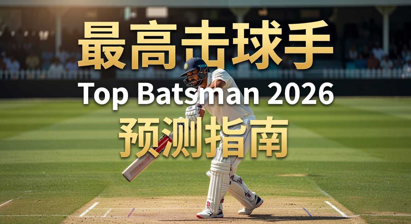 最高击球手 Top Batsman：2026年赛季观察与实战判断