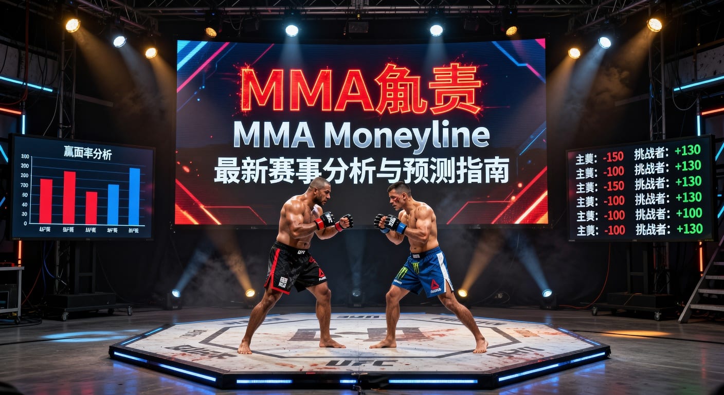 MMA胜负 MMA moneyline 赔率逻辑与实战判断