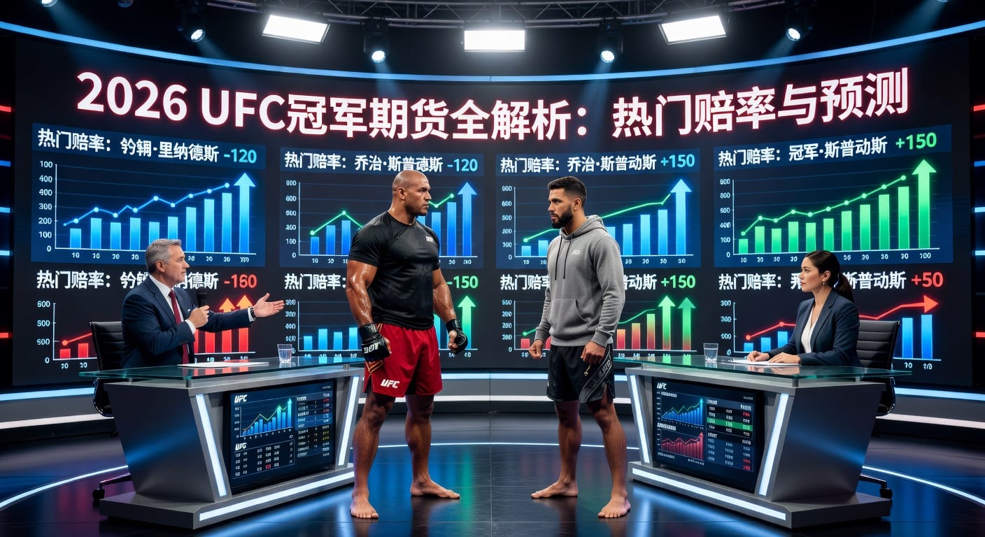 UFC冠军 futures 赛季前景与下注思路