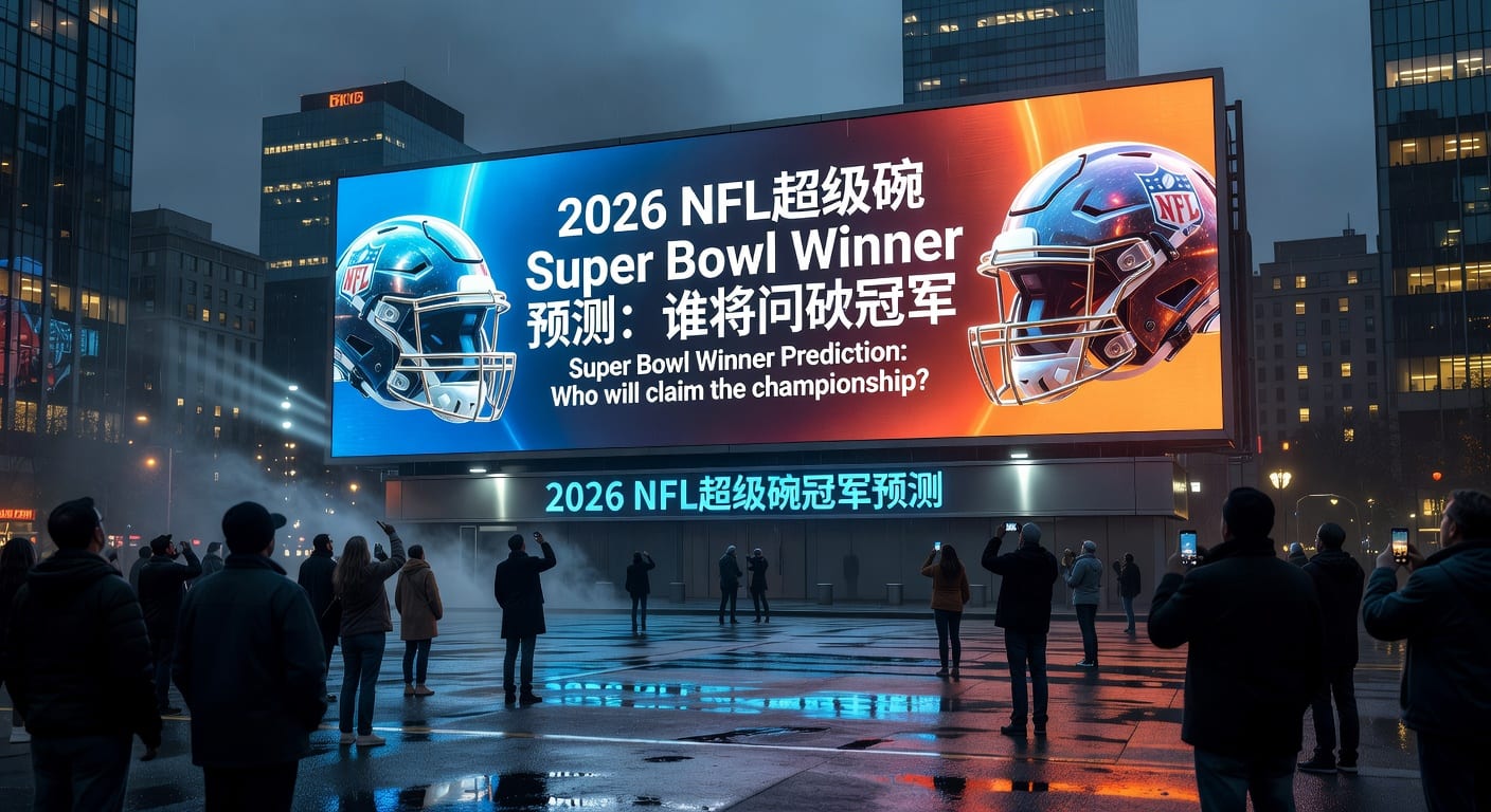 NFL超级碗 Super Bowl Winner：2026年冠军走势与赛前判断