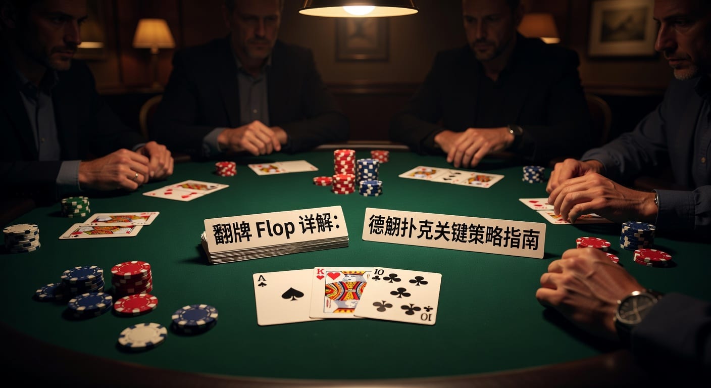 翻牌 flop 实战解读：开云体育官网视角下的判断思路
