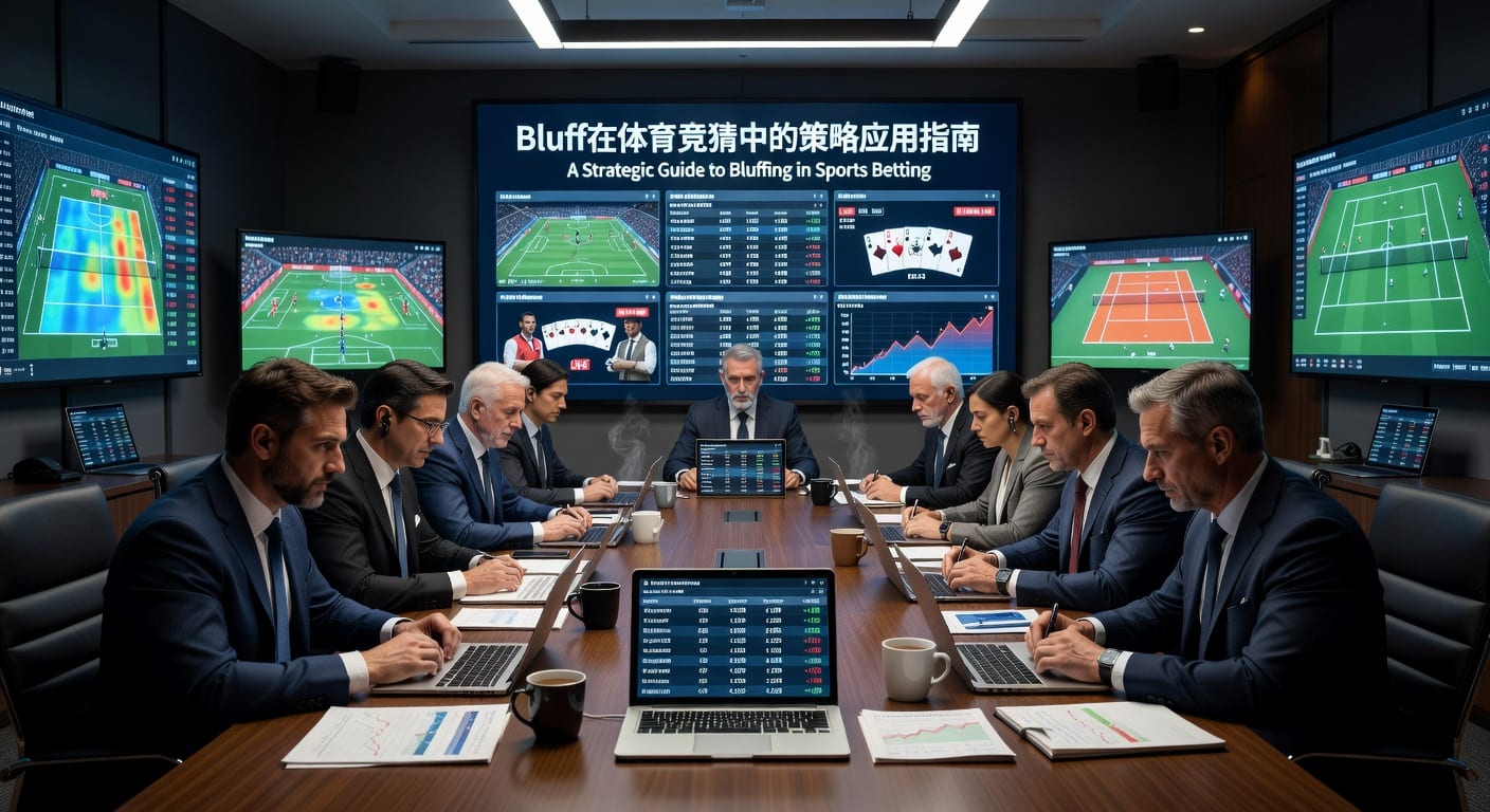 bluff：体育投注识别假动作与实战思路