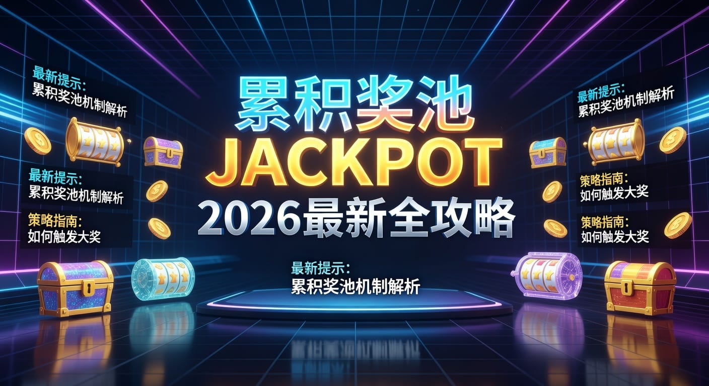 累积奖池 jackpot 解读：机制、投注技巧与观察