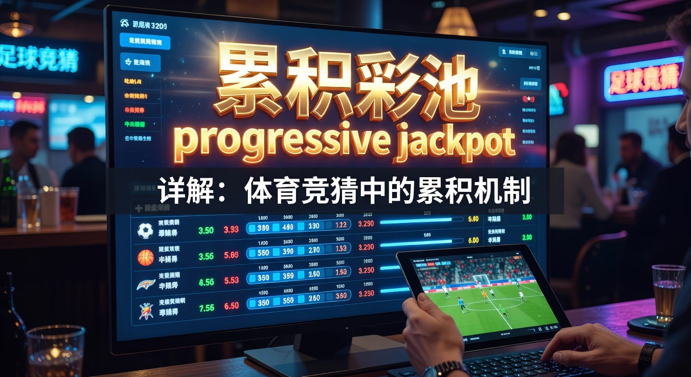 累积彩池 progressive jackpot 玩法解析与观察要点