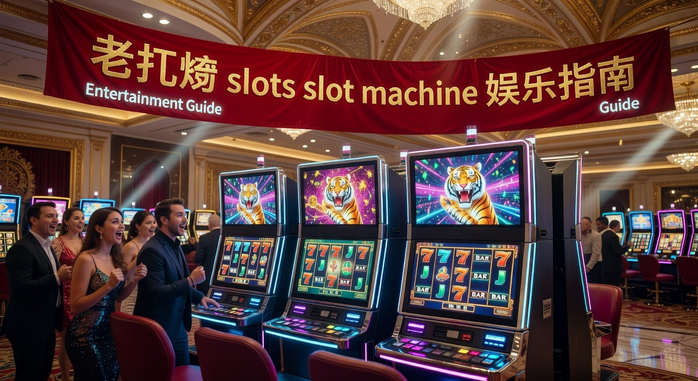 老虎机 slots slot machine：玩法认知与2026趋势