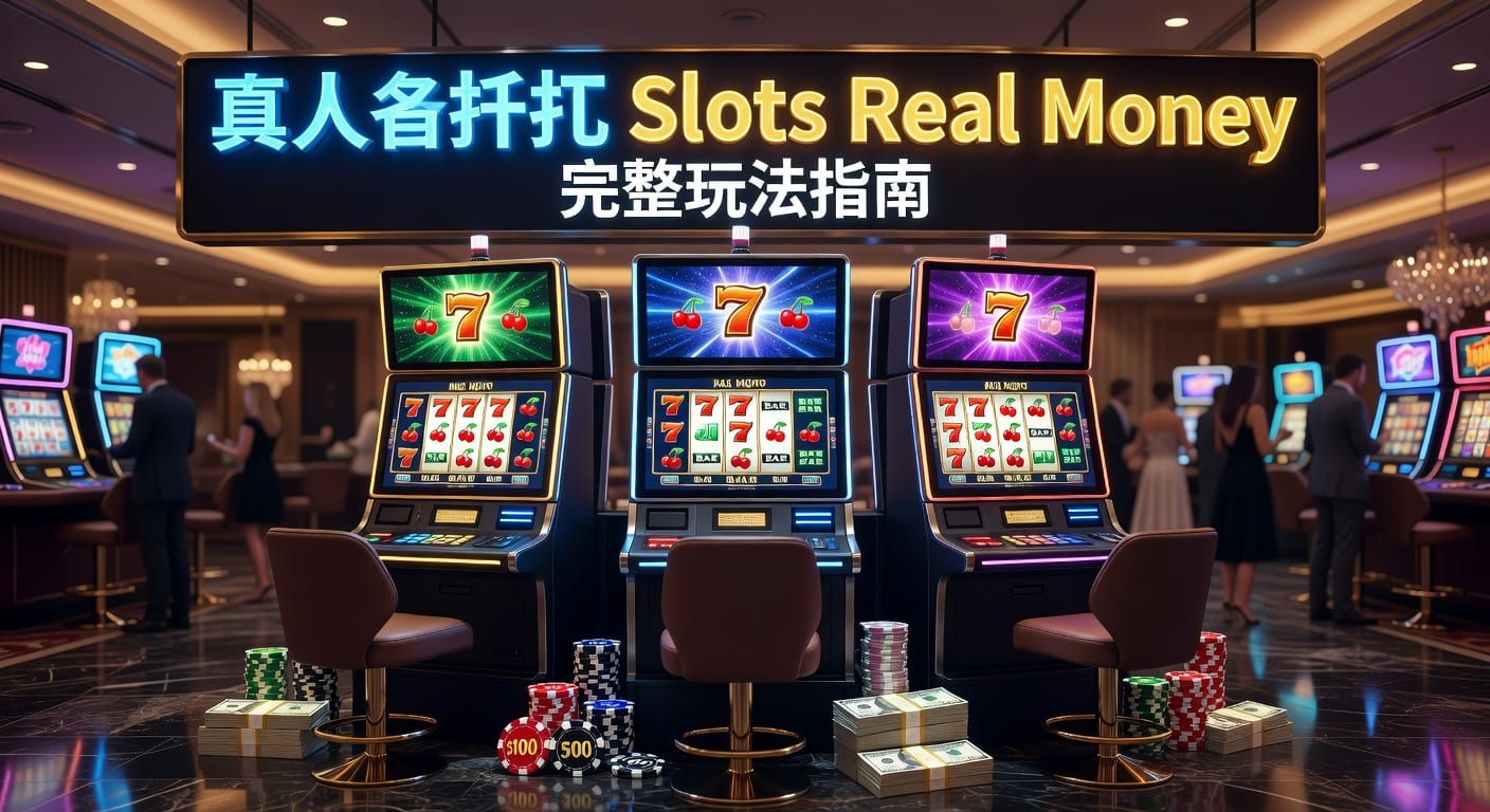 真人老虎机 slots real money：实战选择与投注技巧