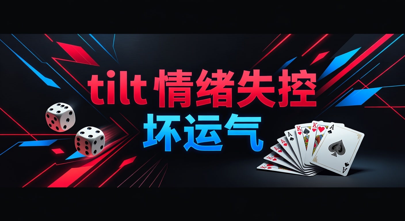 tilt 情绪失控 / 坏运气：体育下注连锁反应与应对