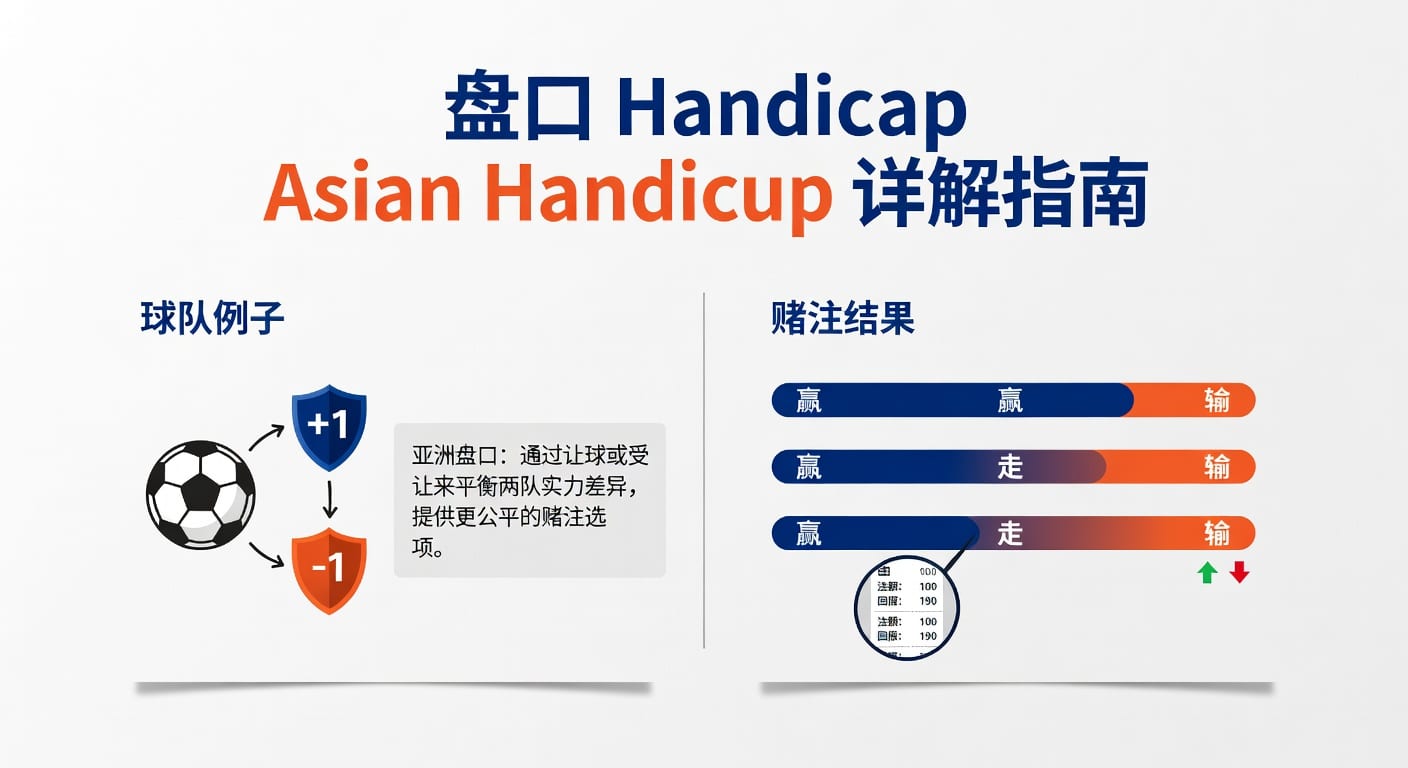 盘口 handicap asian handicap 实战解读与判断逻辑