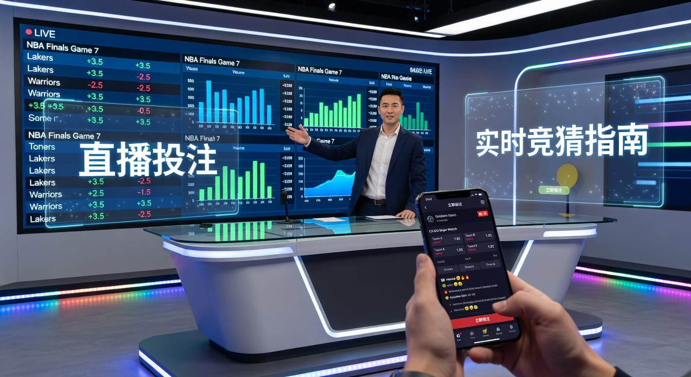 直播投注 live betting：临场判断与投注技巧