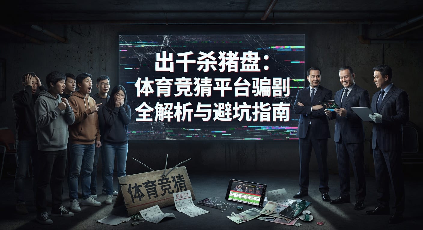 出千 / 杀猪盘 scam platform 风险识别与防范