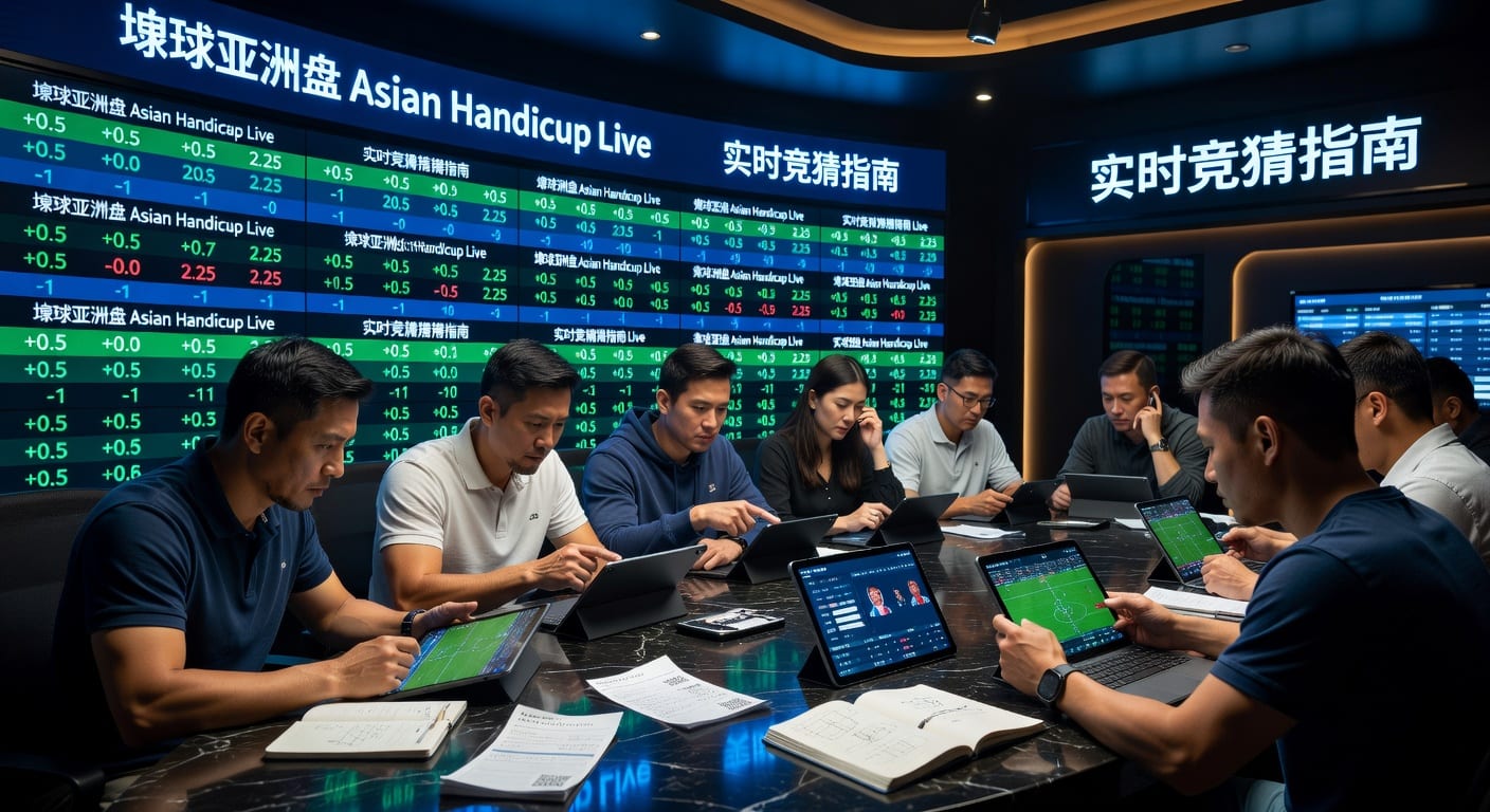 滚球亚洲盘 asian handicap live：实时盘路判断指南