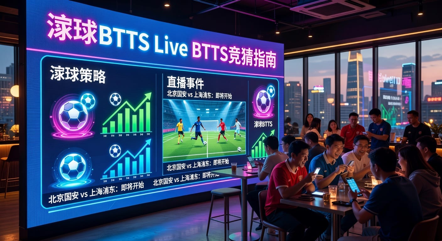 滚球BTTS live BTTS：2026年滚球进球判断与实战观察