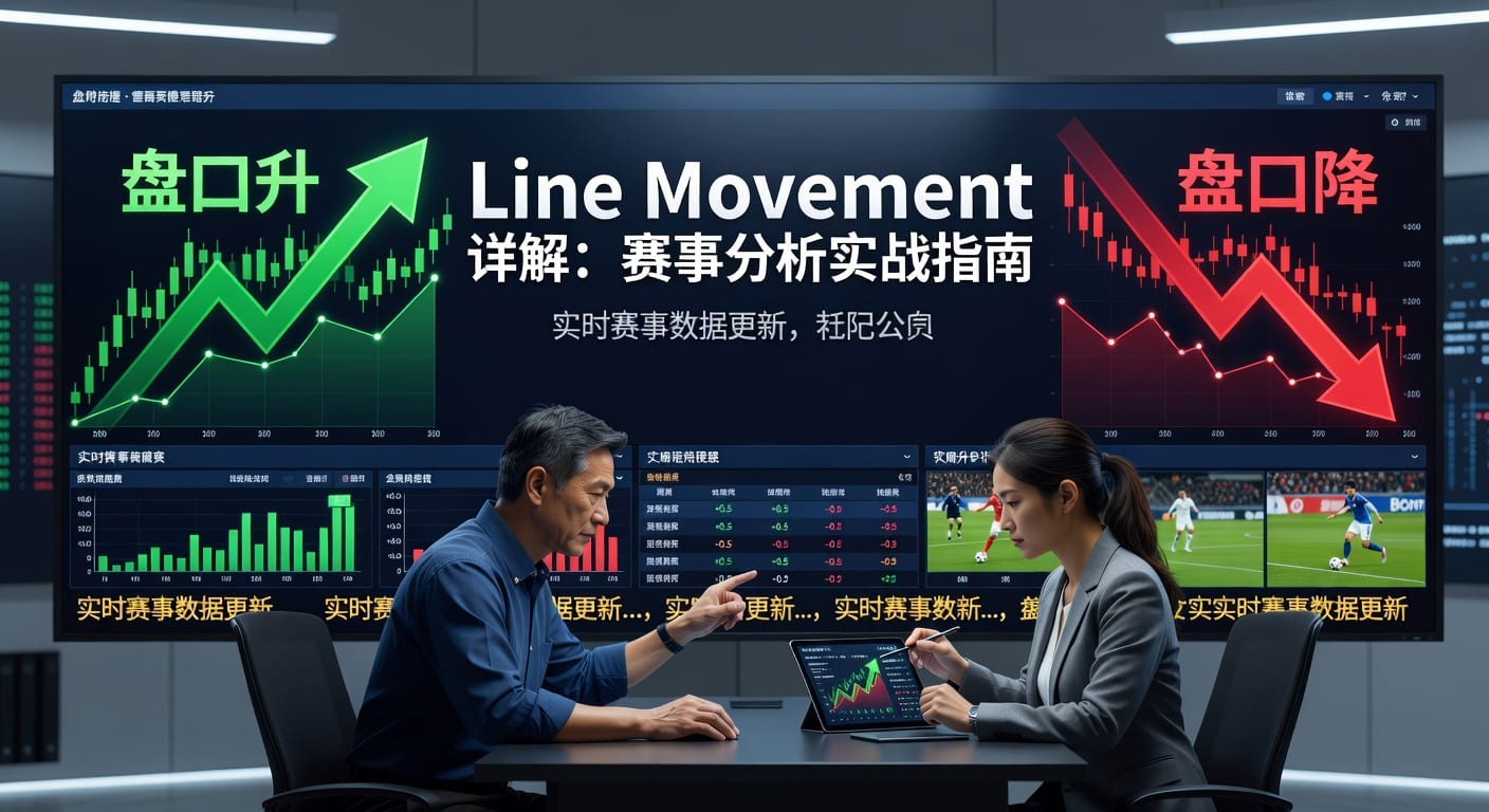 盘口升 盘口降 line movement：盘路变化实战解读